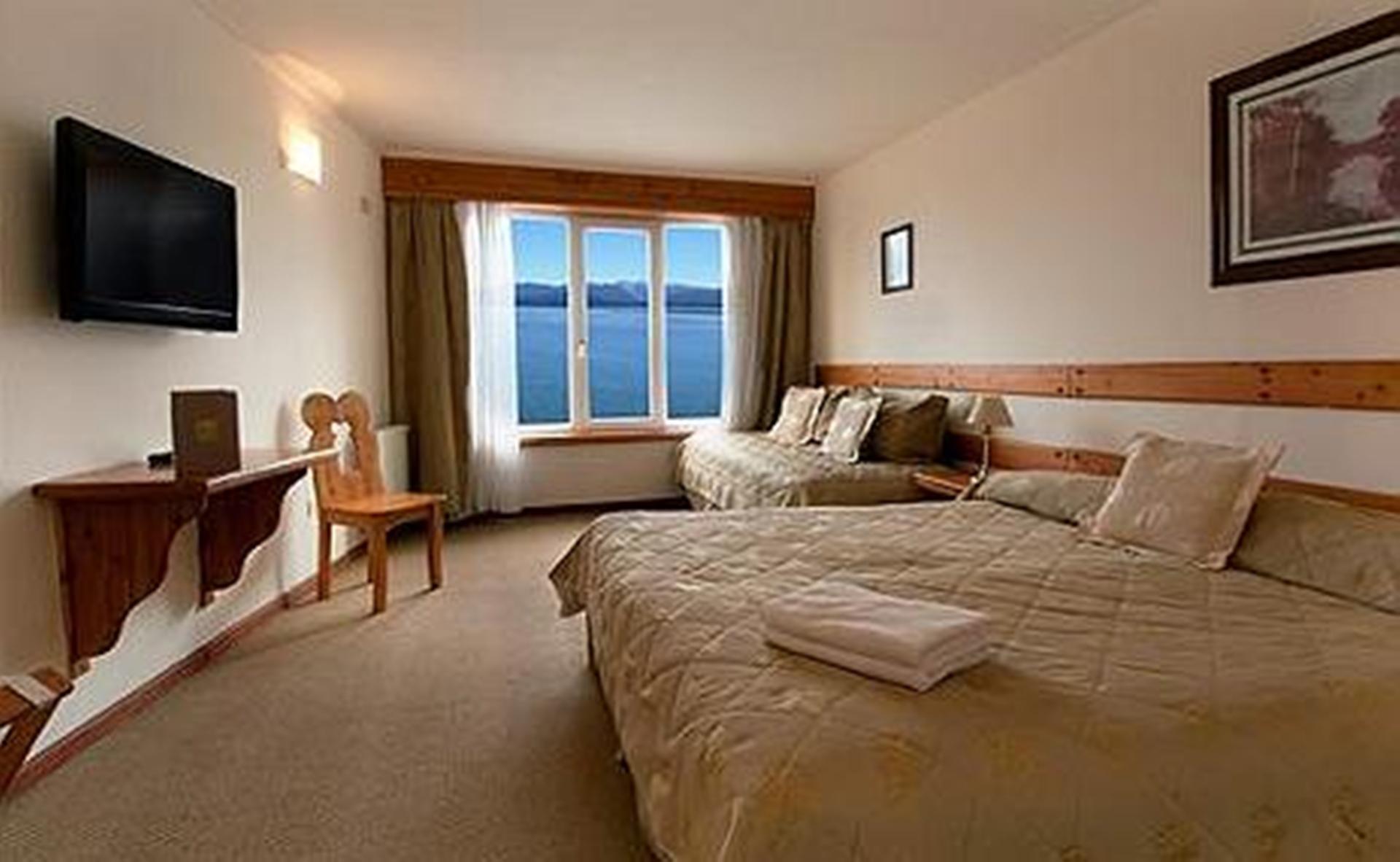 Hotel Huemul San Carlos de Bariloche Exteriör bild