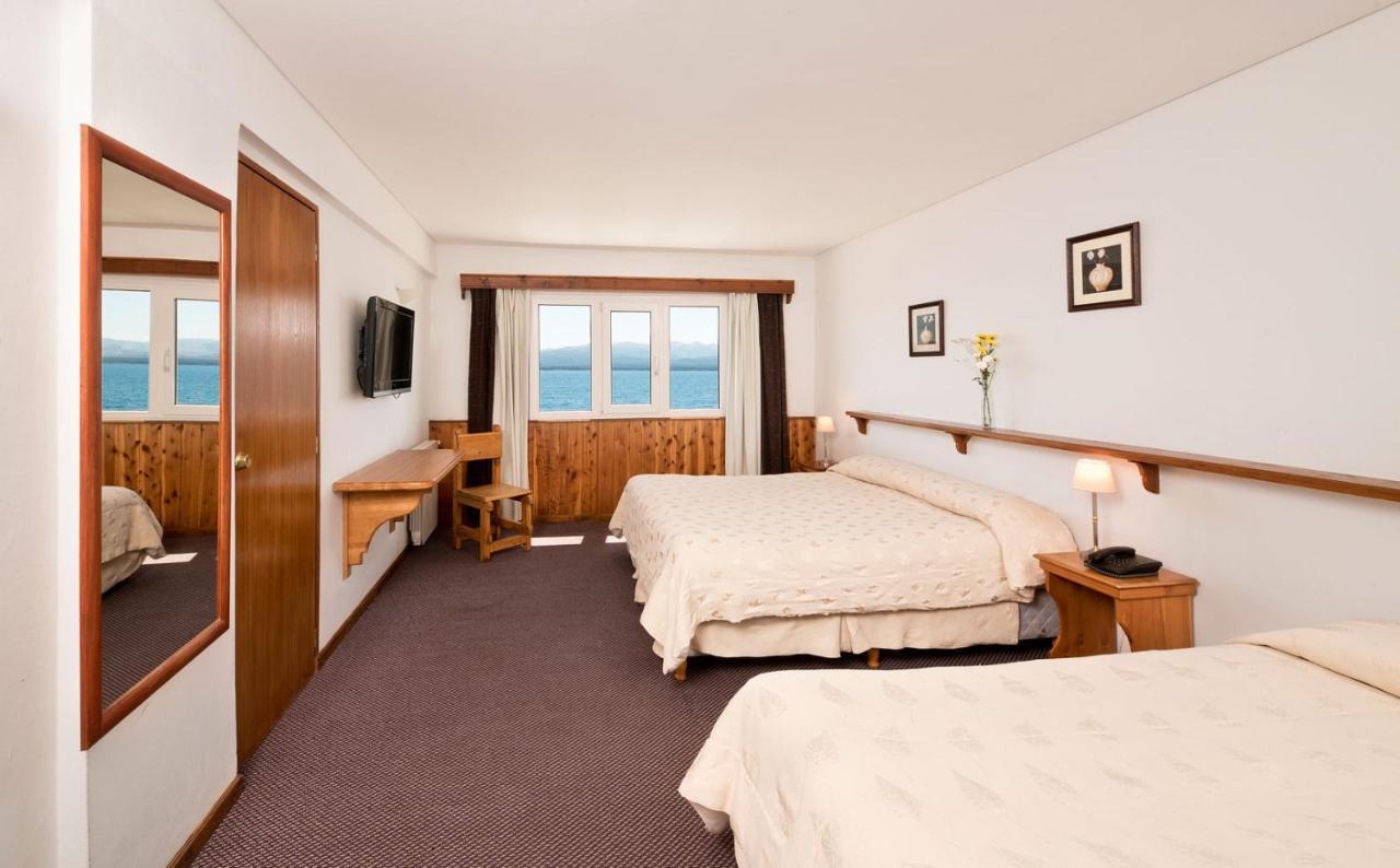 Hotel Huemul San Carlos de Bariloche Exteriör bild
