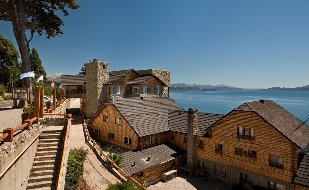 Hotel Huemul San Carlos de Bariloche Exteriör bild